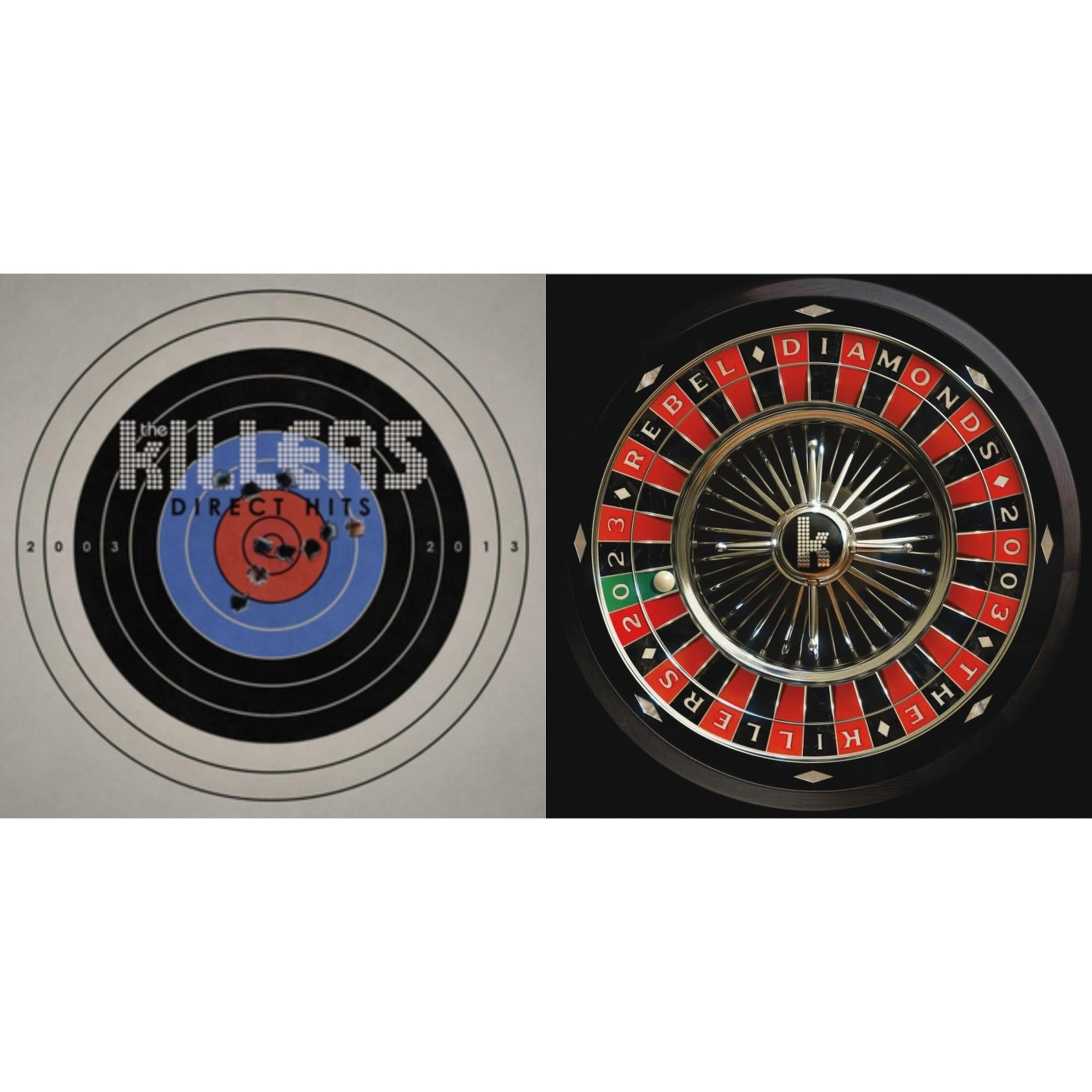 Killers - Rebel Diamonds (2LP) & Direct Hits (2LP)