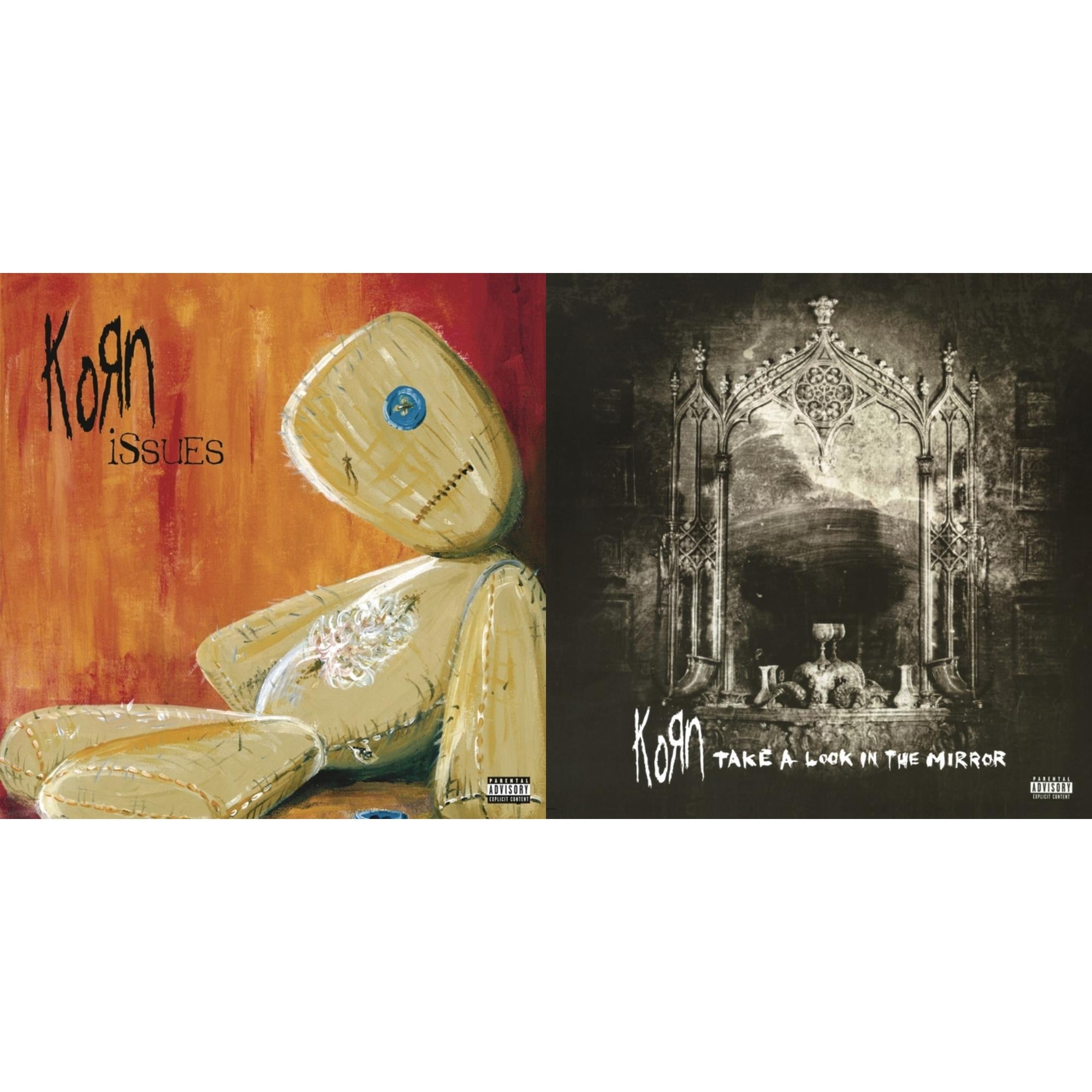 Issues (X) (2LP/140G) & Take A Look In The Mirror (2 LP) (140G)