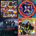 Revenge & Hotter Than Hell & Unmasked & Rock & Roll Over