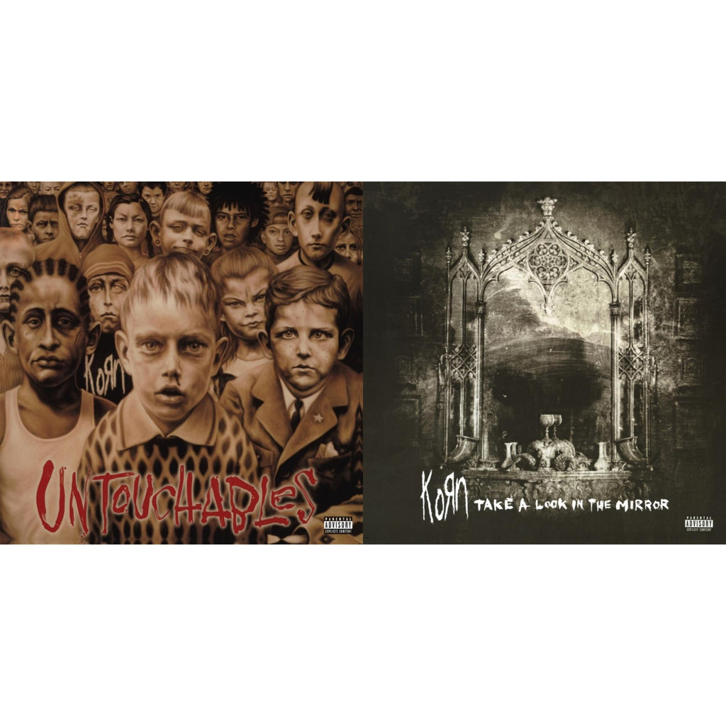 Korn - Take A Look In The Mirror (2 LP) (140G) & Untouchables (X) (2LP/140G)
