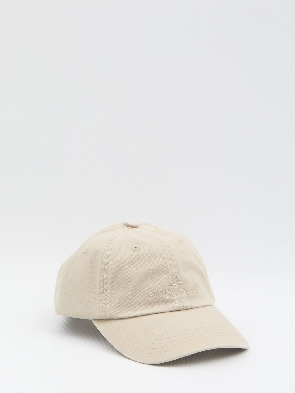 STONE ISLAND Embroidered Baseball Hat - Uni Size