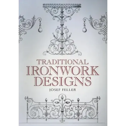 Traditional Ironwork Designs - Paperback