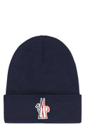 MONCLER GRENOBLE Wool Hat for Men