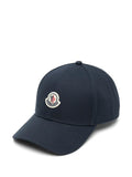 MONCLER Logo Embroidered Baseball Cap