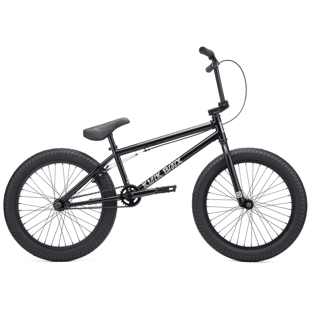 Kink 2027 Curb 20" Complete BMX Bike - Midnight Black