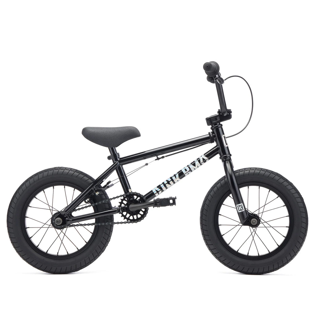 Kink 2027 Pump 14″ Complete BMX Bike - Black