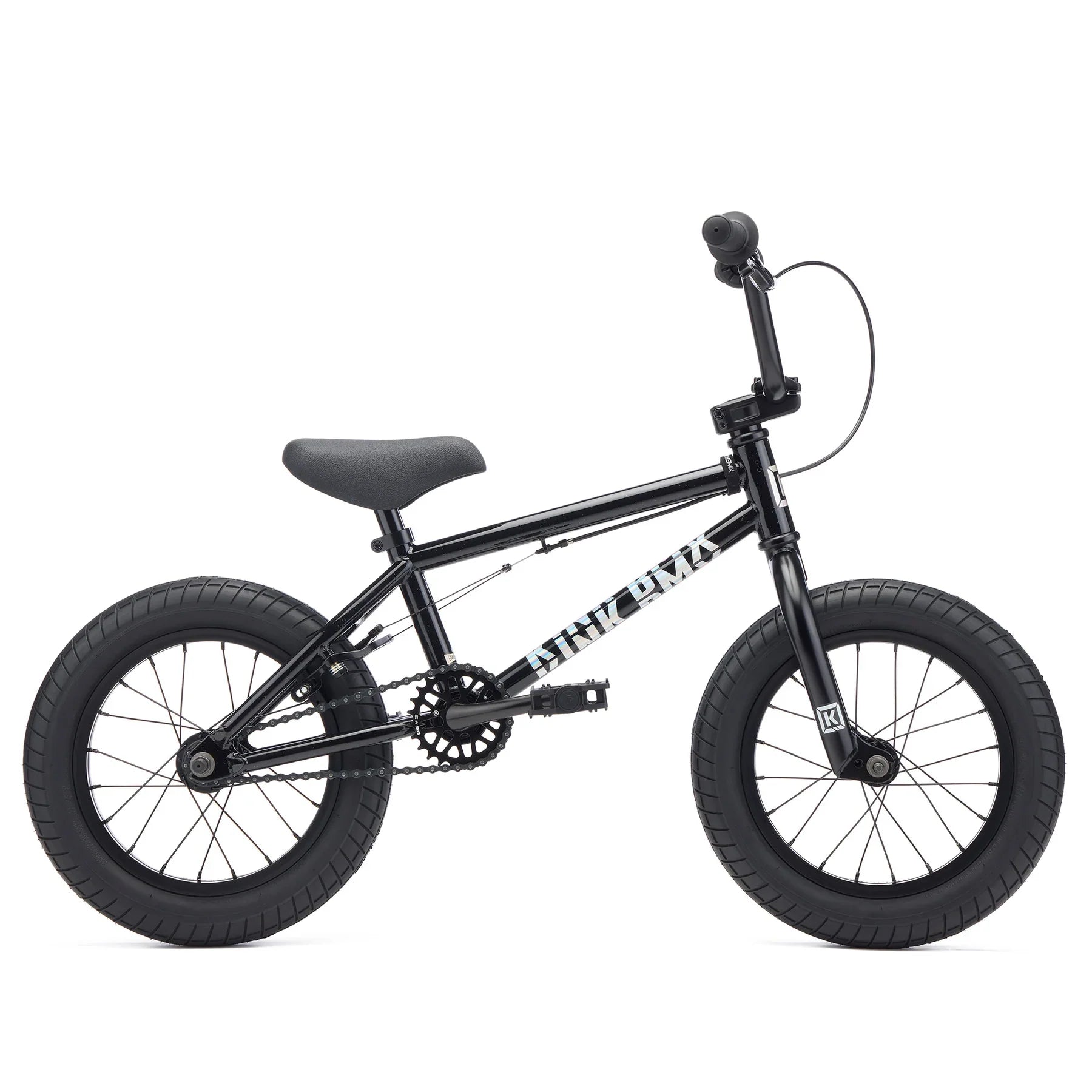 Kink 2027 Pump 14″ Complete BMX Bike - Black