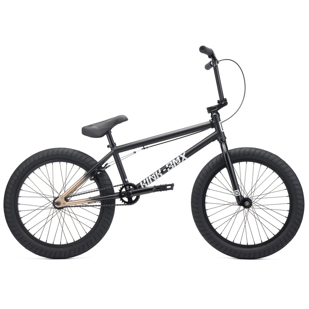 Kink 2027 Launch Complete BMX Bike - Black Gold