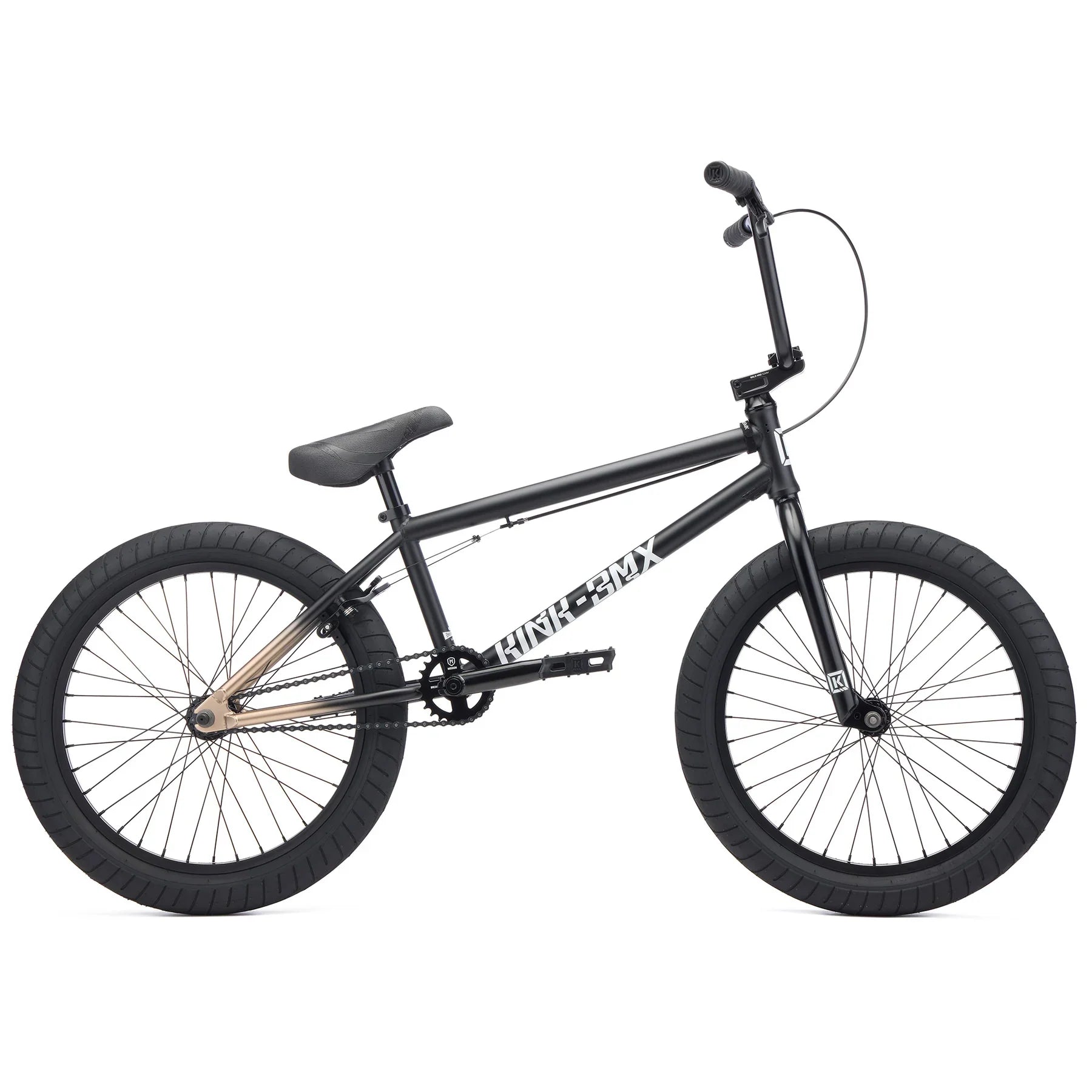 Kink 2027 Launch Complete BMX Bike - Black Gold