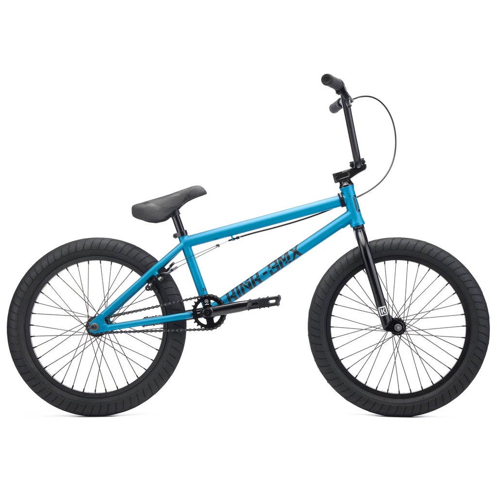 Kink 2027 Launch Complete BMX Bike - Retro Blue