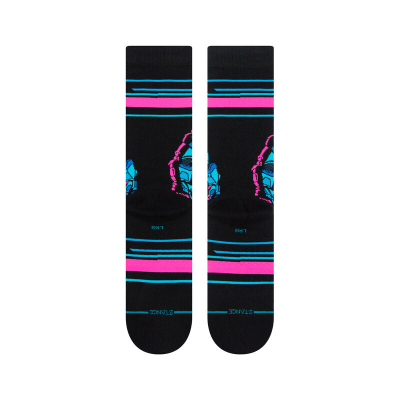Stance Disney Pixar X Stance Lightyear Kids Crew Socks - Black