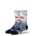 Stance Shark Week X Stance Kids Crew Socks - Blue