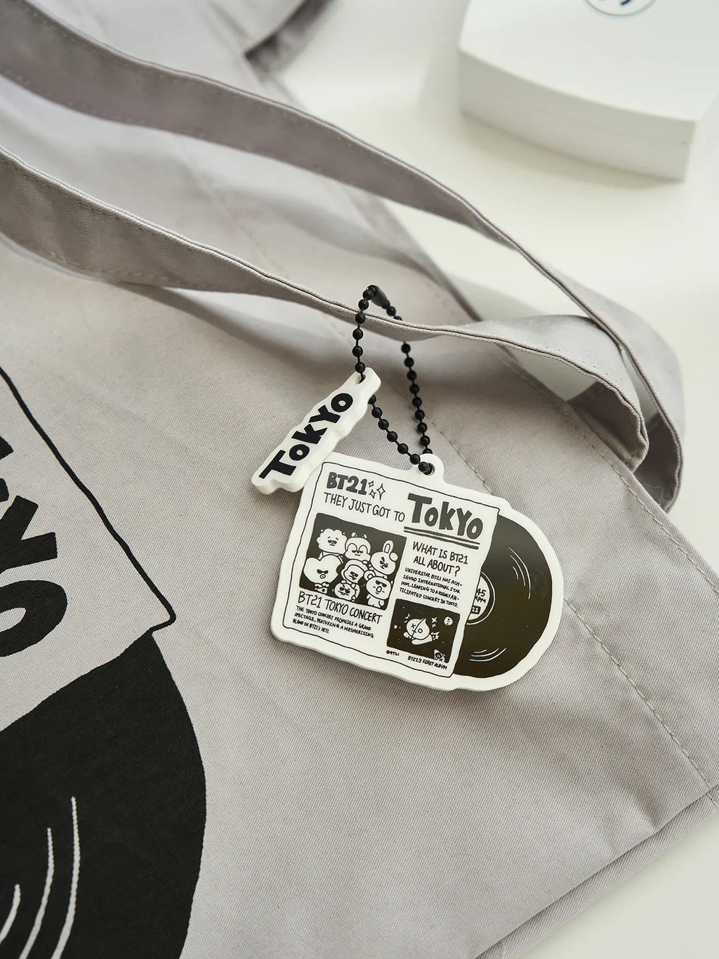 BT21 - Acrylic Keyring (City Edition)