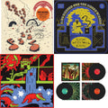 Live In Paris '19 (Fuzz Club Official Bootleg) & Live In Adelaide '19 (Fuzz Club Official Bootleg) & Gumboot Soup & Flying Microtonal Banana (Randomly Colored Recycled LP Vinyl)