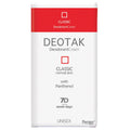 Deotak Unisex Deodorant Cream - Long Lasting Protection for Sensitive Skin - 1.18 fl oz