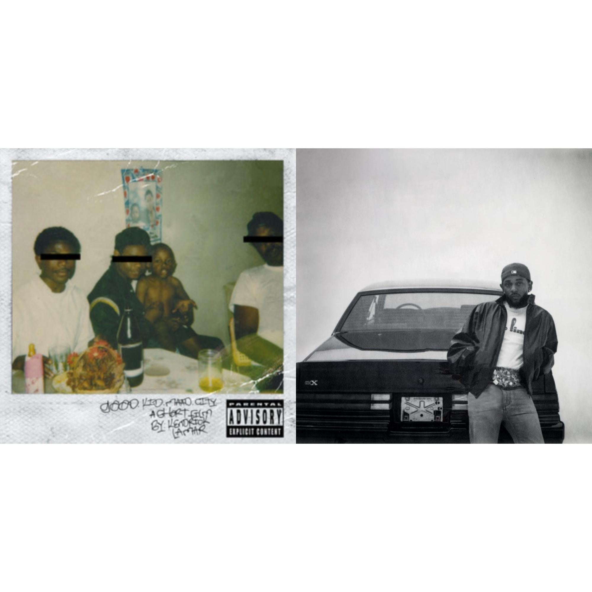Good Kid, M.A.A.D City (X) (10Th Anniversary Edition/2LP) & Gnx (X)