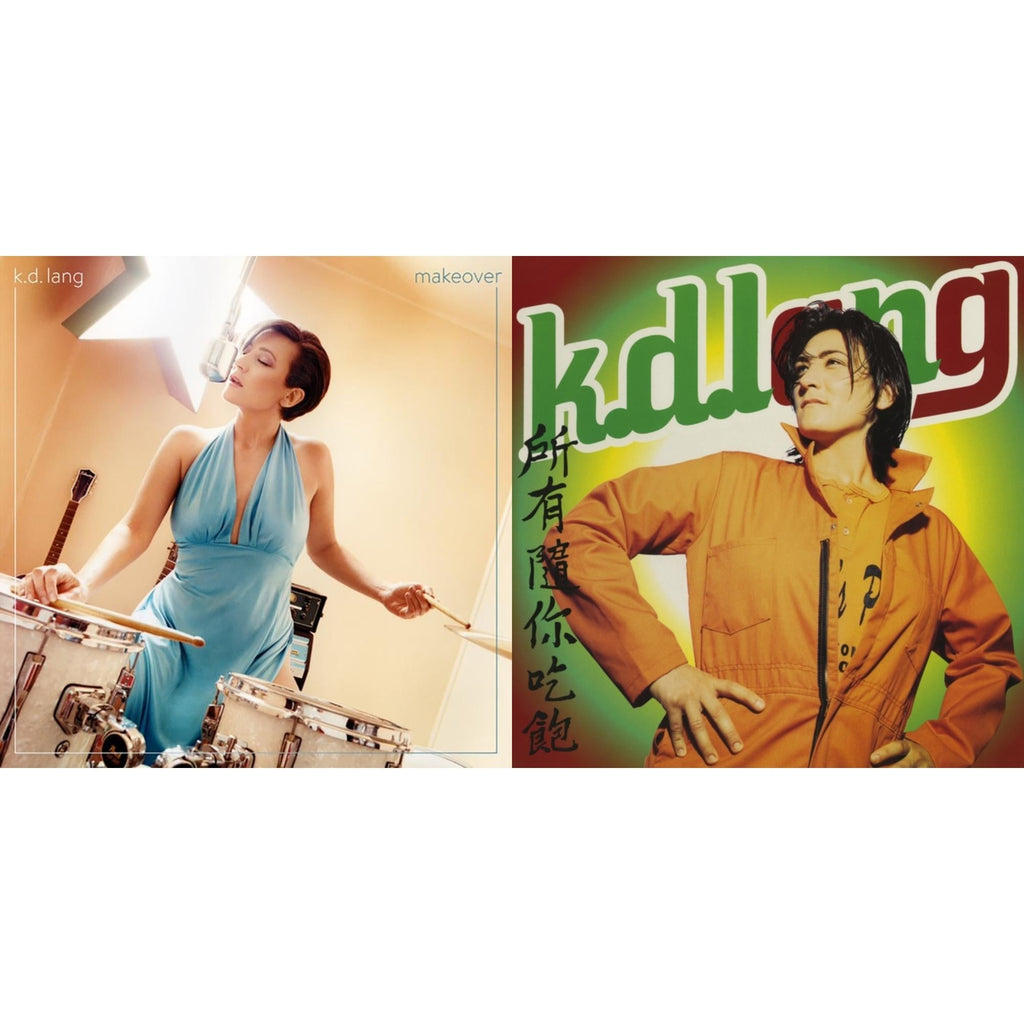 Makeover (Transparent Turquoise LP Vinyl) & All You Can Eat (2020 Remaster)