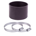 Airaid U-Build-It - 3.5in x 3in Coupler w/ Clamps - Silicone 120-350