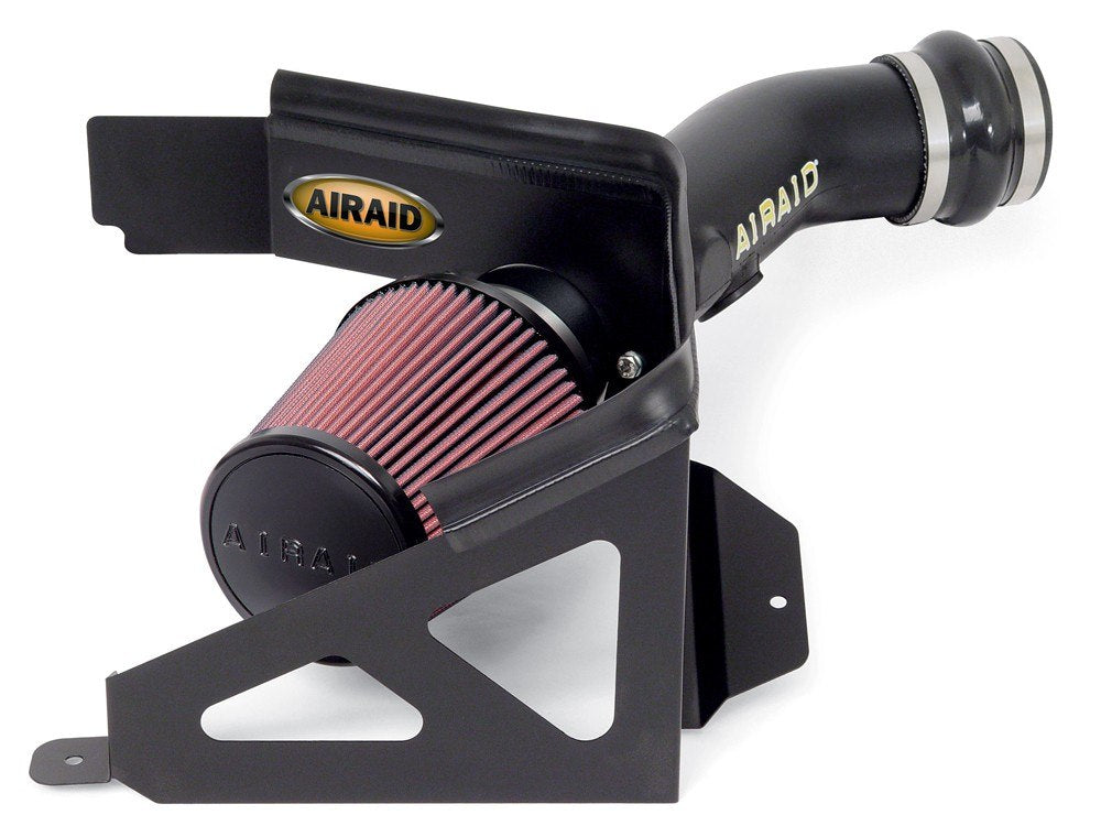 Airaid 02-05 Chevy Trailblazer / GMC Envoy 4.2L CAD Intake System w/ Tube (Oiled / Red Media) 200-126-1