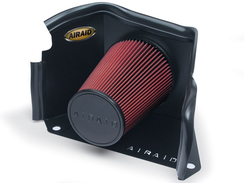 Airaid 03-09 Hummer H2 / 05-09 SUT 6.0L/6.2L CAD Intake System w/o Tube (Oiled / Red Media) 200-183