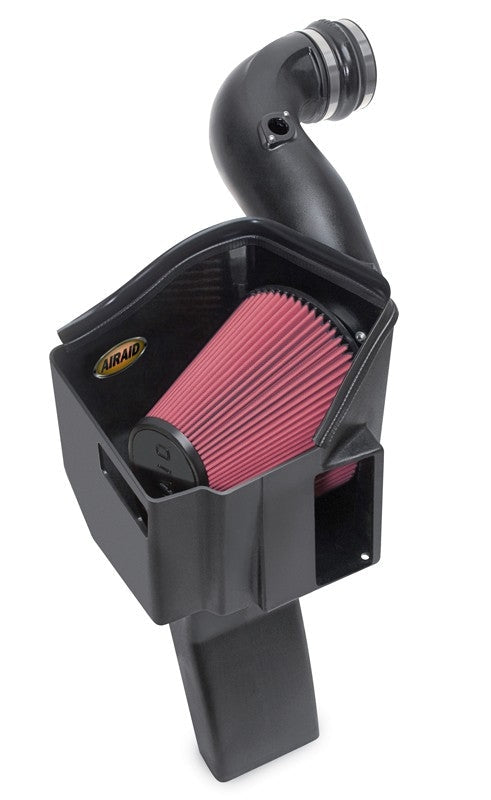 Airaid 07-10 Chevrolet/GMC Duamax LMM 6.6L DSL MXP Intake System w/ Tube (Oiled / Red Media) 200-219