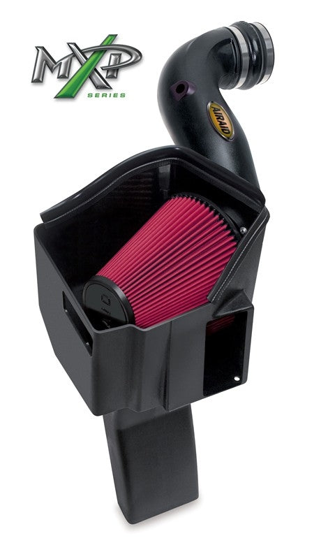Airaid 11-12 GM 2500/3500 Duramax 6.6L Diesel MXP Intake System w/ Tube (Oiled / Red Media) 200-281