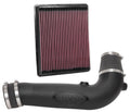 Airaid 17-18 Chevrolet Silverado / GMC Sierra V6-4.3L F/I Airaid Jr Intake Kit - Oiled / Red Media 200-752
