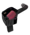 Airaid 01-04 GM 2500/3500 Pickup / 6.6L DSL MXP Intake System w/ Tube (Dry / Red Media) 201-266