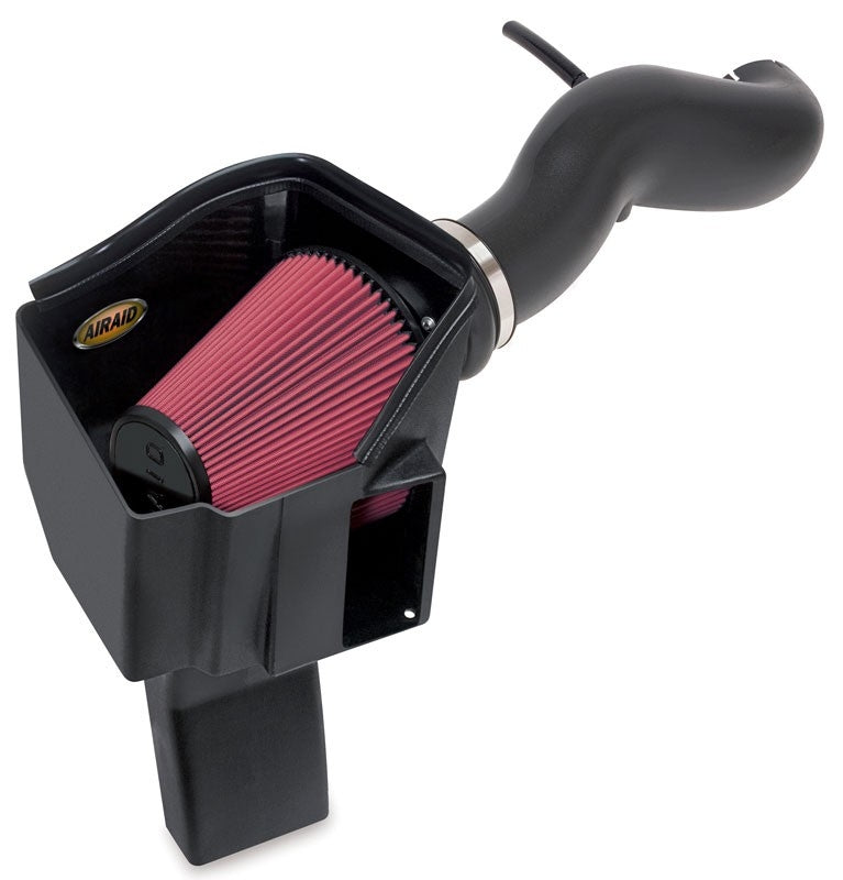 Airaid 09-10 GM Trucks 6.0L w/ Mech Fans MXP Intake System w/ Tube (Dry / Red Media) 201-271