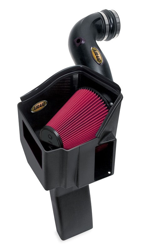 Airaid 13-14 Chevrolet/GMC Duramax 6.6L MXP Intake System w/ Tube (Dry / Red Media) 201-295