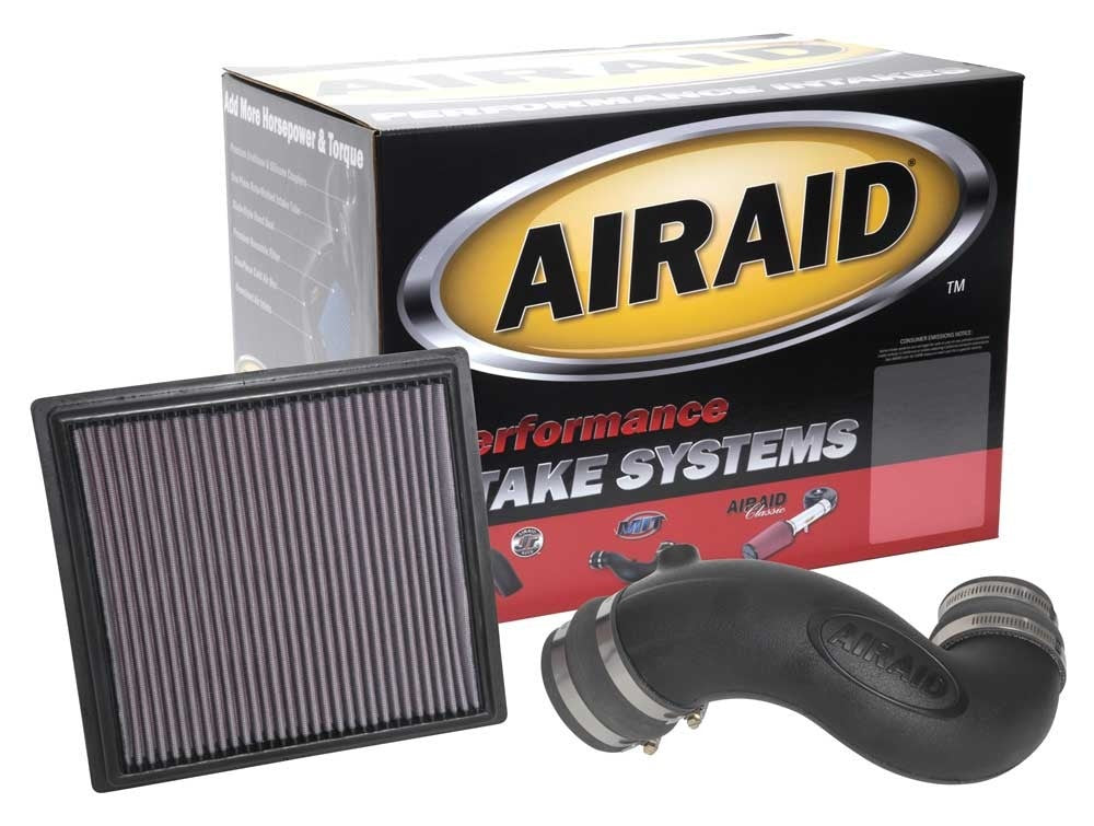 Airaid 17-19 Chevrolet & GMC Colorado/Canyon Jr Intake Kit  - Dry / Red Media 201-763