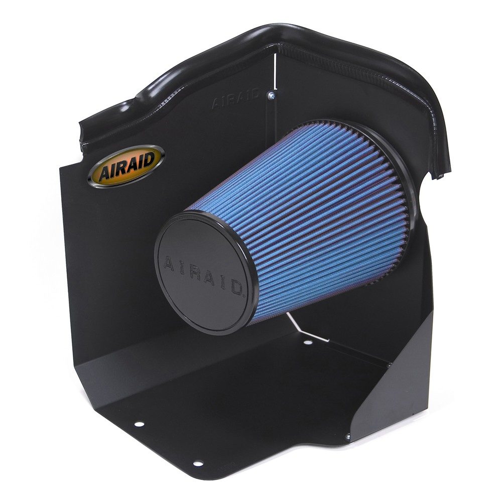 Airaid 07-08 Chevy Avalanche/Sierra/Silverado/Tahoe CAD Intake System w/o Tube (Dry / Blue Media) 203-196