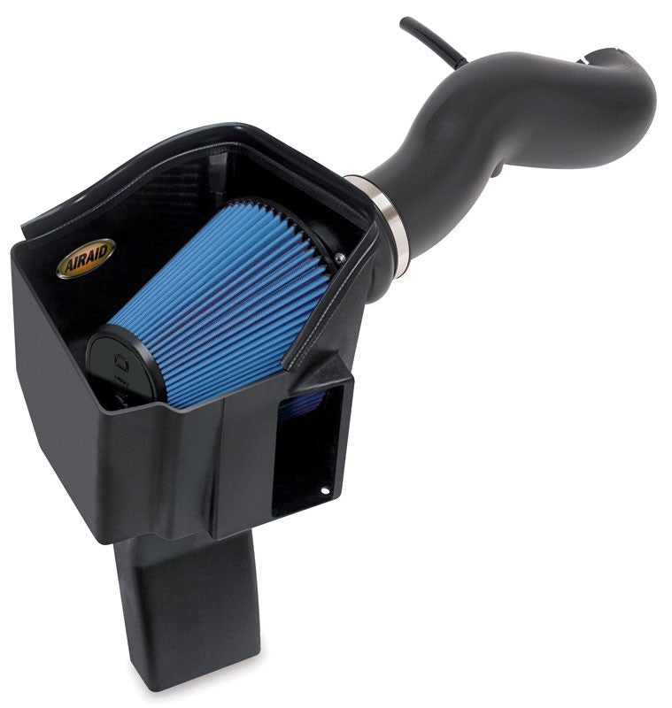 Airaid 07-08 Chevy/GMC Silverado/Sierra 2500/3500 6.0L MXP Intake System w/ Tube (Dry / Blue Media) 203-268