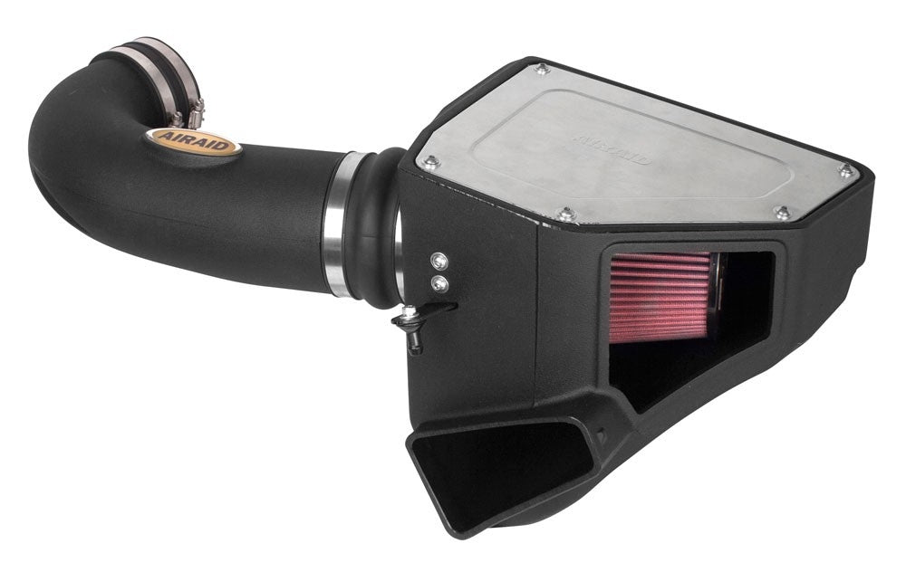 Airaid 2016 Chevy Camaro 6.2L Synthaflow Red Intake Kit / Oiled Filter 250-333