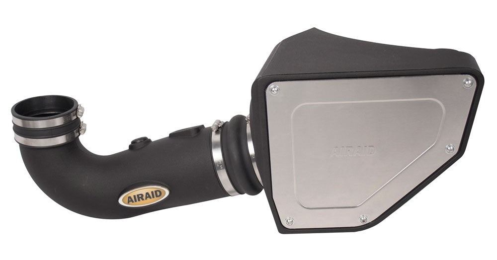 Airaid 2016 Chevy Camaro 6.2L Intake System Synthamax Red Filter (Dry) 251-333
