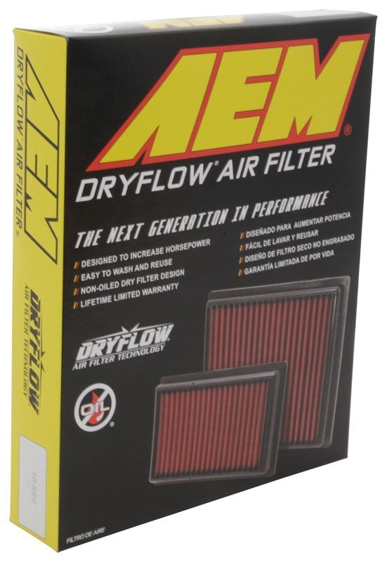 AEM Induction DryFlow Air Filter AIP28-20144