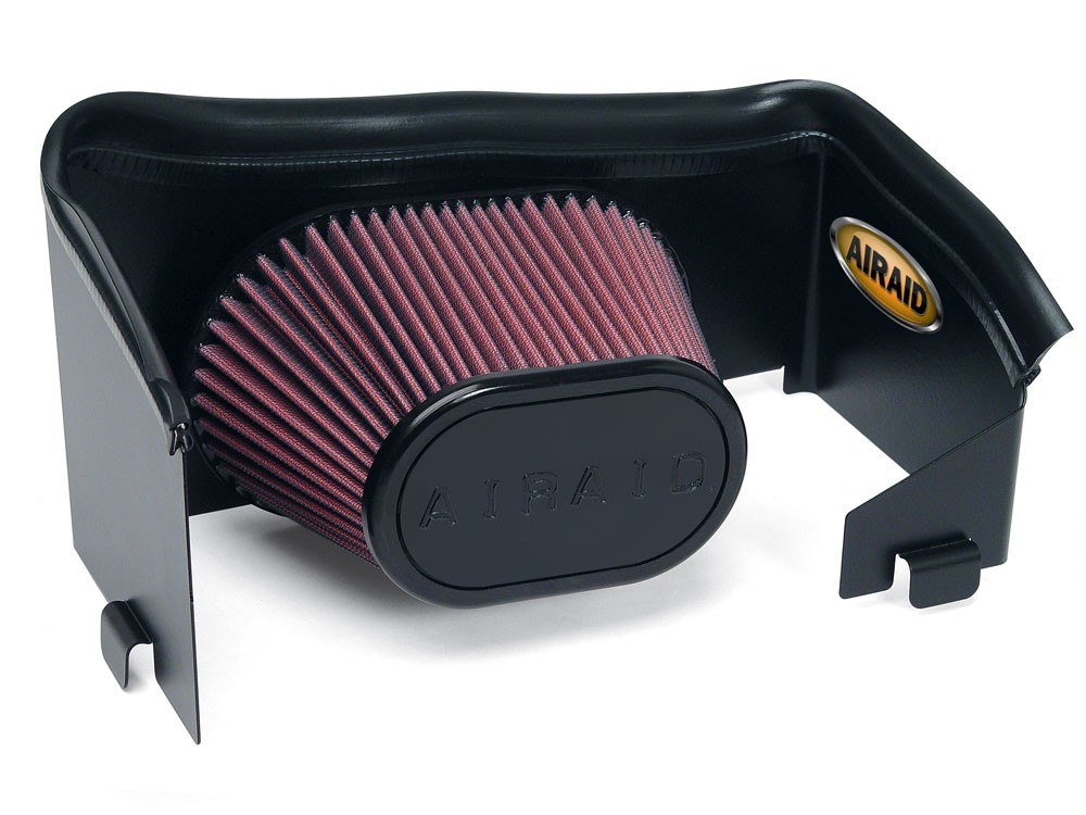 Airaid 00-03 Dodge Dakota/Durango 4.7L CAD Intake System w/o Tube (Oiled / Red Media) 300-117