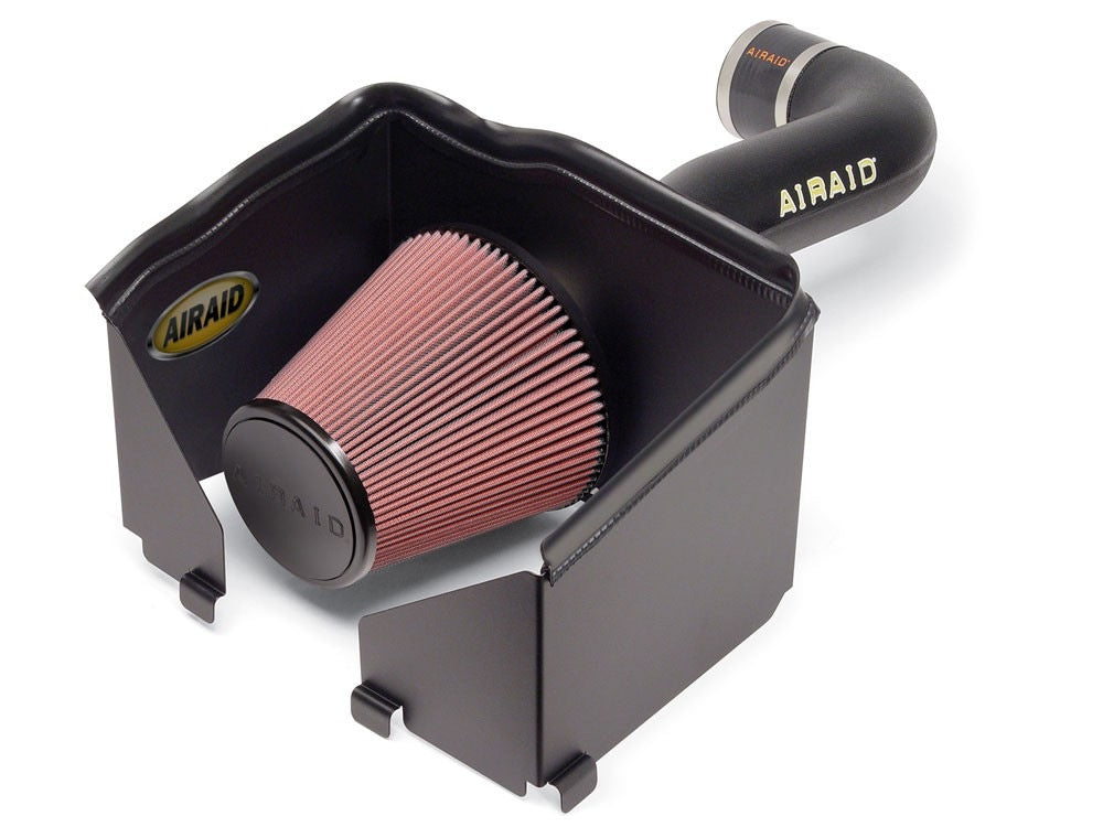 Airaid 03-05 Dodge Ram Hemi 5.7L CAD Intake System w/ Tube (Dry / Red Media) 301-150
