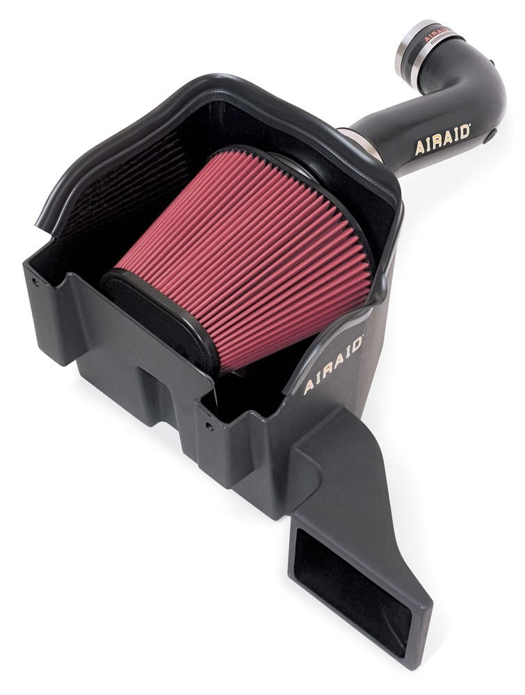 Airaid 03-08 Dodge Ram 5.7L Hemi MXP Intake System w/ Tube (Dry / Red Media) 301-220