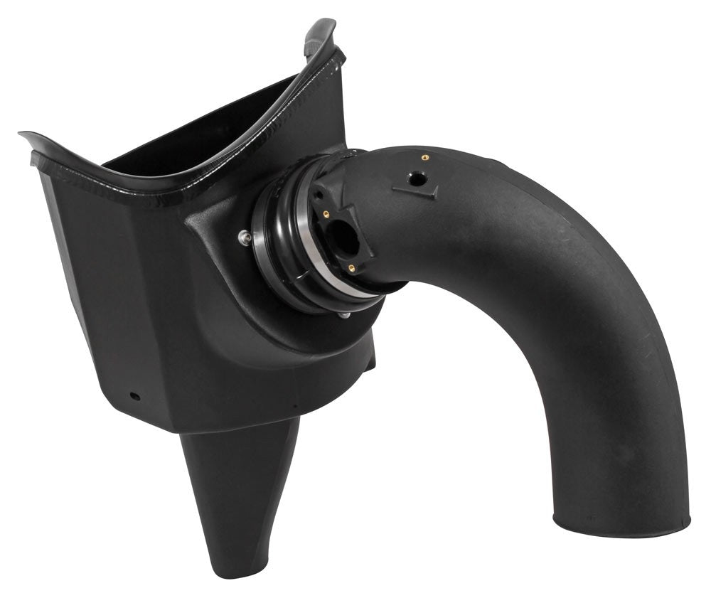Airaid 10-12 Dodge Ram 6.7L Cummins MXP Intake System w/ Tube (Dry / Black Media) 302-254