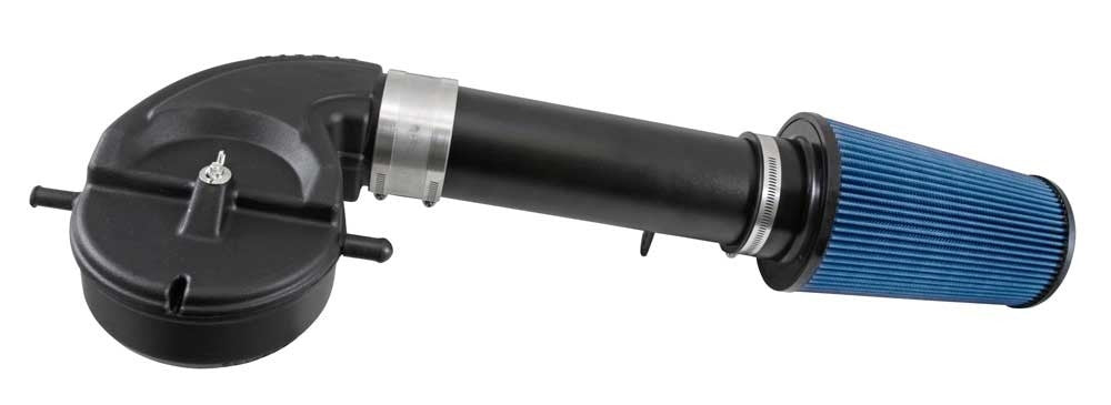 Airaid 94-01 Dodge Ram 318-360 CL Intake System w/ Tube (Dry / Blue Media) 303-106