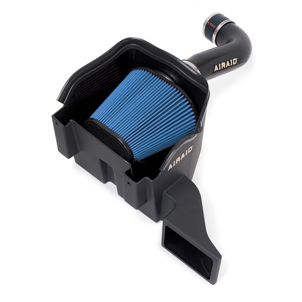 Airaid 02-12 Dodge Ram 4.7L MXP Intake System w/ Tube (Dry / Blue Media) 303-232