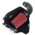 Airaid 07-11 Jeep Wrangler JK 3.8L CAD Intake System w/ Tube (Dry / Red Media) 311-208