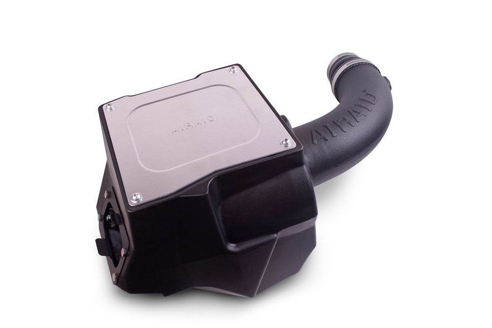 Airaid 07-11 Jeep Wrangler JK 3.8L MXP Intake System w/ Tube (Dry / Red Media) 311-276