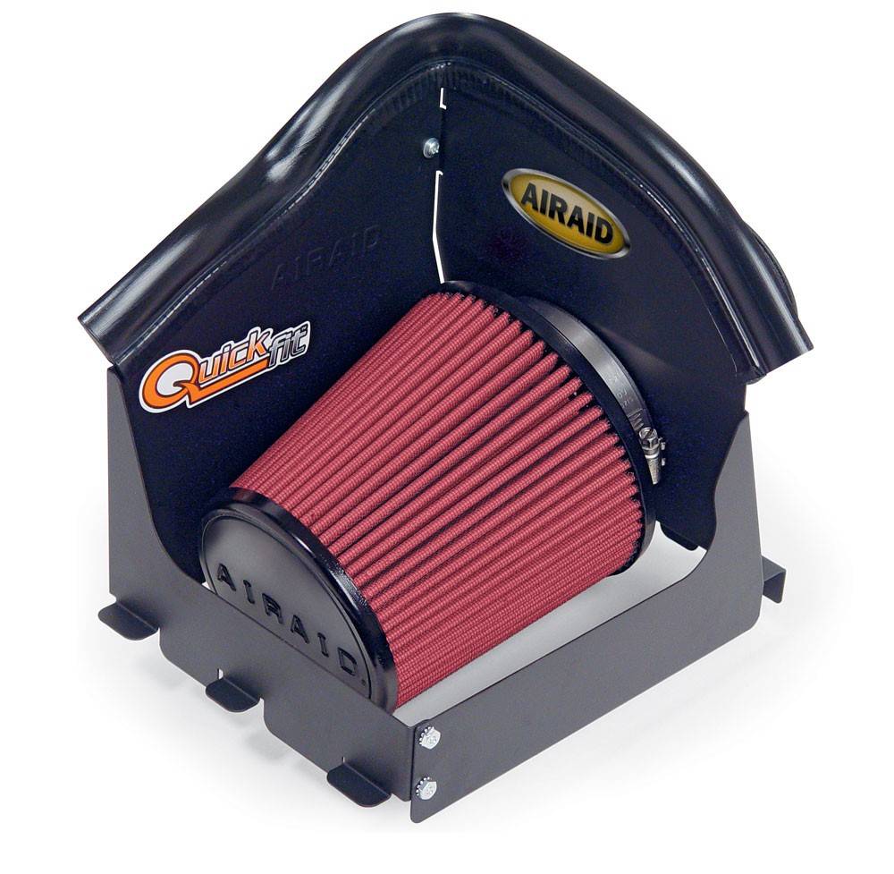 Airaid 05-11 Ford Ranger 4.0L CAD Intake System w/o Tube (Oiled / Red Media) 400-194