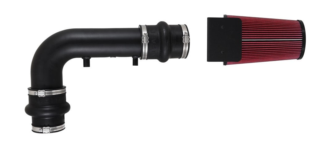 Airaid 97-03 Ford F-150/97-04 Expedition 4.6/5.4L CL Intake System w/ Black Tube (Dry / Red Media) 401-109