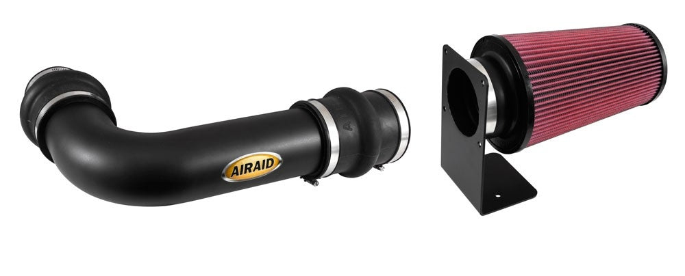 Airaid 97-03 Ford F-150/97-04 Expedition 4.6/5.4L CL Intake System w/ Black Tube (Dry / Red Media) 401-109