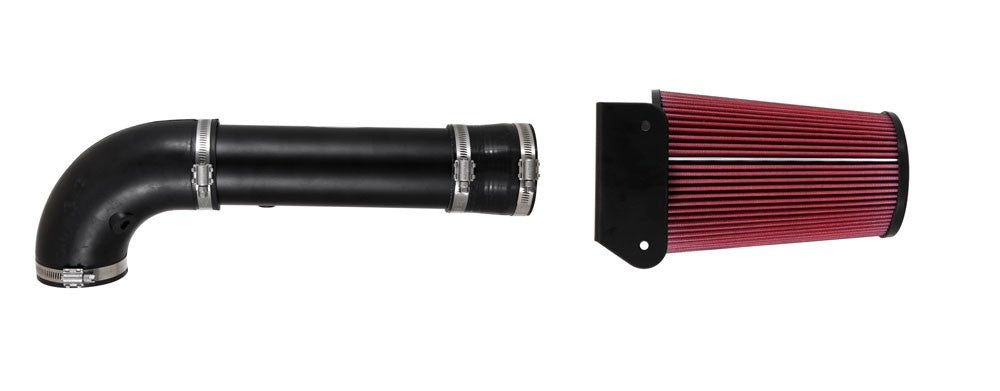 Airaid 97-03 Ford F-150 4.2L V6 CL Intake System w/ Black Tube (Dry / Red Media) 401-115