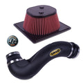 Airaid 11-13 Ford F-150 5.0L Airaid Jr Intake Kit - Dry / Red Media 401-799