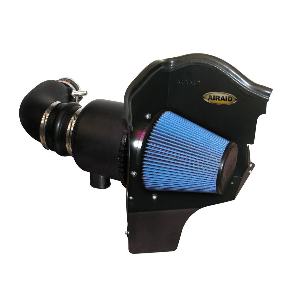 Airaid 07-08 Ford F-150 4.6L CAD Intake System w/ Tube (Dry / Blue Media) 403-217